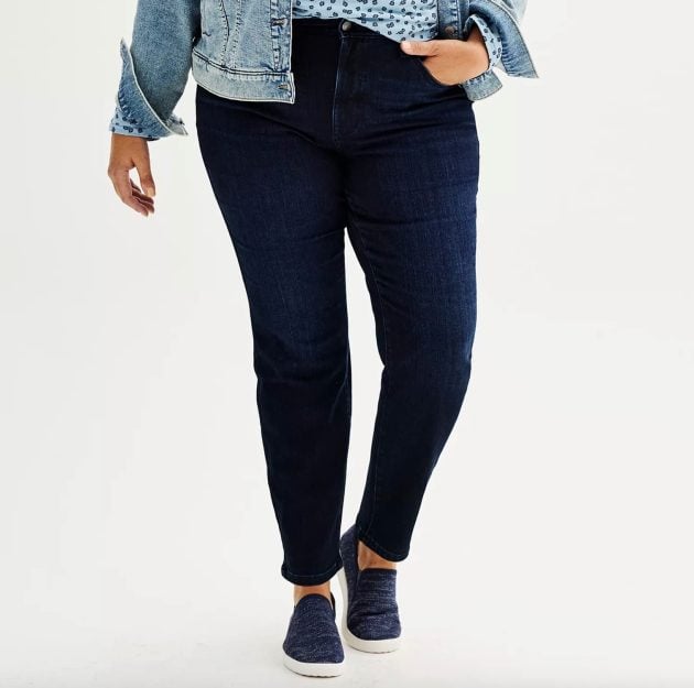 Plus Size Sonoma Goods For Life® Curvy Skinny Jean